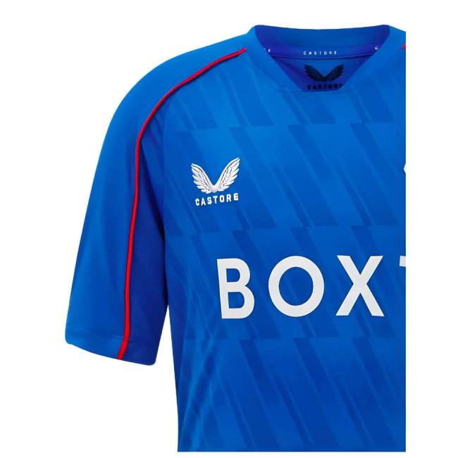 2024-2025 Rangers Home Shirt (Kids) (Diomande 10)-SoccerKits Hub | Buy Soccer Jerseys Online